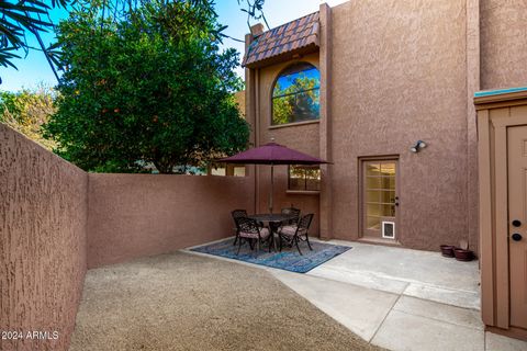 A home in Scottsdale