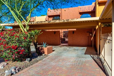 A home in Scottsdale