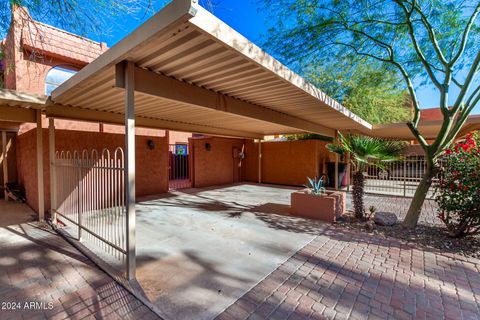 A home in Scottsdale