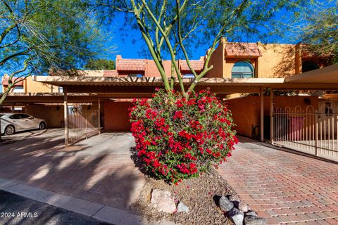 A home in Scottsdale