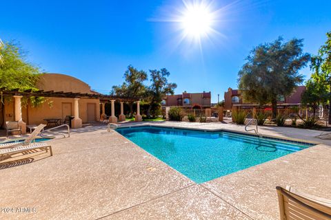 A home in Scottsdale