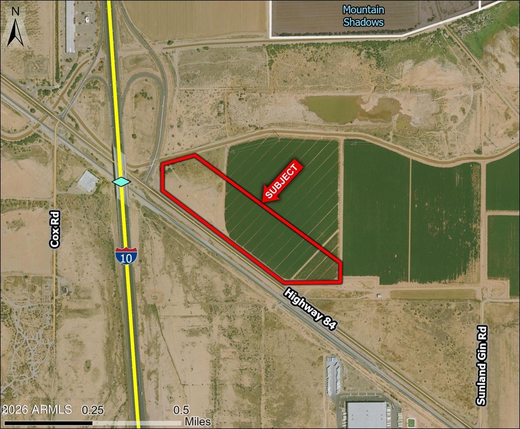 Photo of 0 W Jimmie Kerr Boulevard #-, Casa Grande, AZ 85194 (MLS # 7042535)