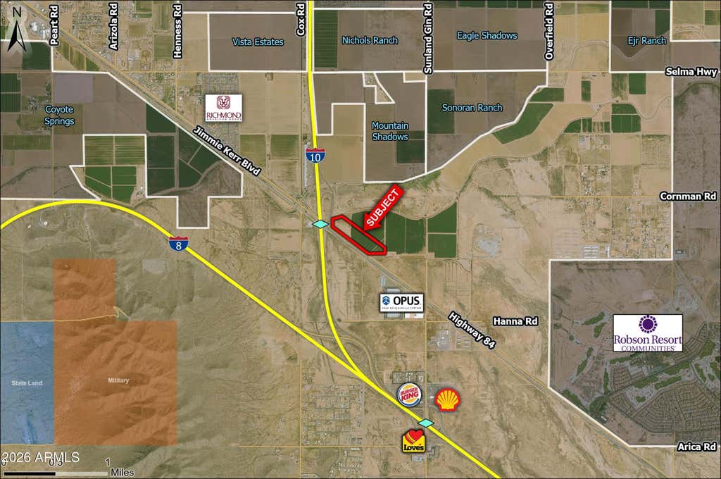 Photo of 0 W Jimmie Kerr Boulevard #-, Casa Grande, AZ 85194 (MLS # 7042535)