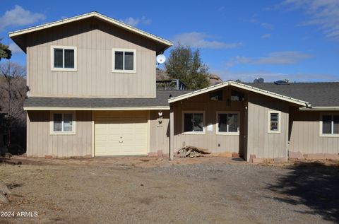 A home in Yarnell