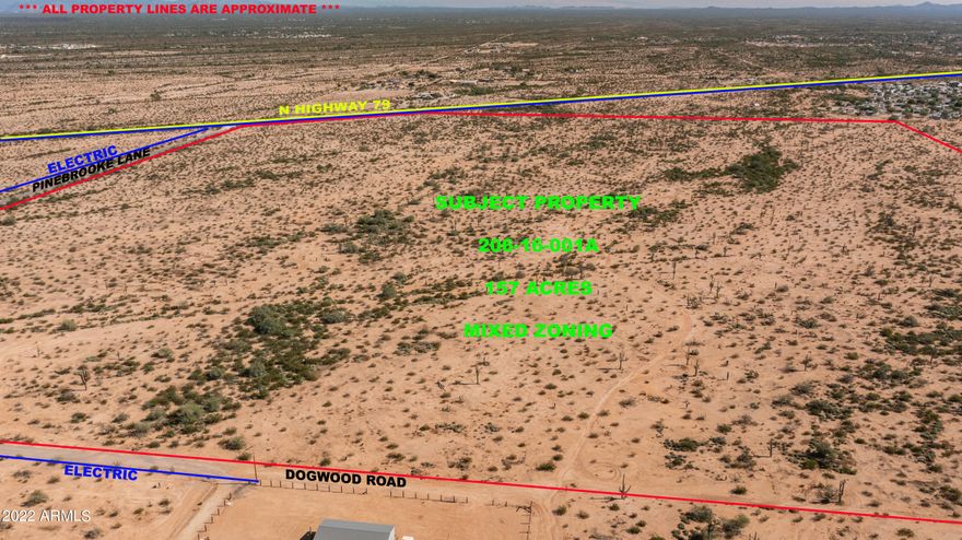 156.81 ACRES WITH 5 DIFFERENT ZONES FROM 10 ACRES OF GENERAL RURAL IN THE NW CORNER, 7.94 ACRES (CB-2) OF GENERAL BUSINESS/COMMERCIAL,  4.3 ACRES (CR-4) ON PINEBROOKE TO BUILD UP TO A 4 PLEX, 40.83 ACRES RV PARK ZONED IN THE SW CORNER AND THE REMAINDER 93.74 ACRES (MHP) ZONED FOR A MOBILE HOME PARK. LAND CAN BE SUBDIVIDED AND SOLD IN SMALL PARCELS. SELLER MAY CARRY ON ALL OR PART.  MORE INFO AND PICTURES COMING SOON.