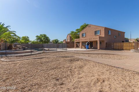 A home in Phoenix