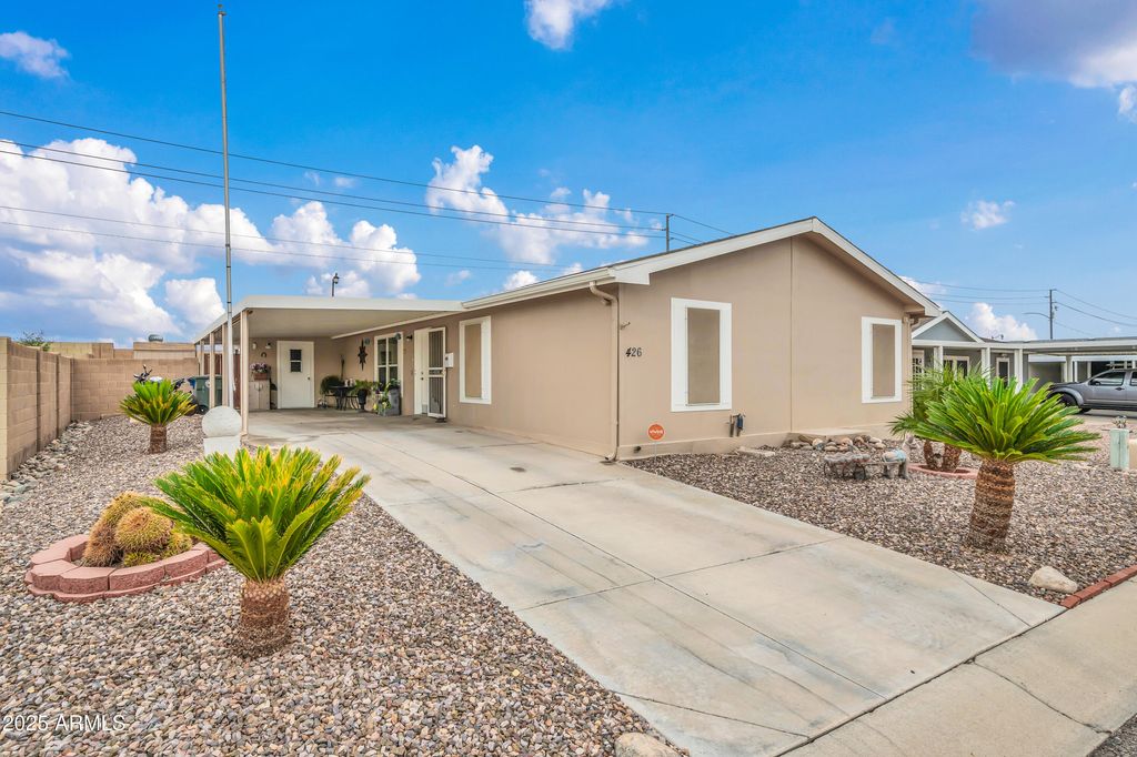 Photo of 16101 N El Mirage Road #426, El Mirage, AZ 85335 (MLS # 6930988)