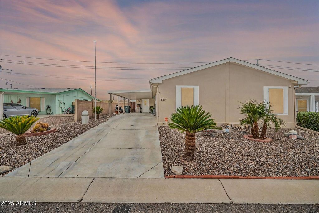 Photo of 16101 N El Mirage Road #426, El Mirage, AZ 85335 (MLS # 6930988)