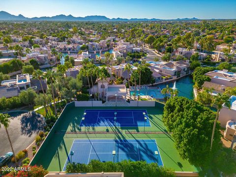 A home in Scottsdale