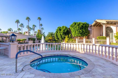 A home in Scottsdale