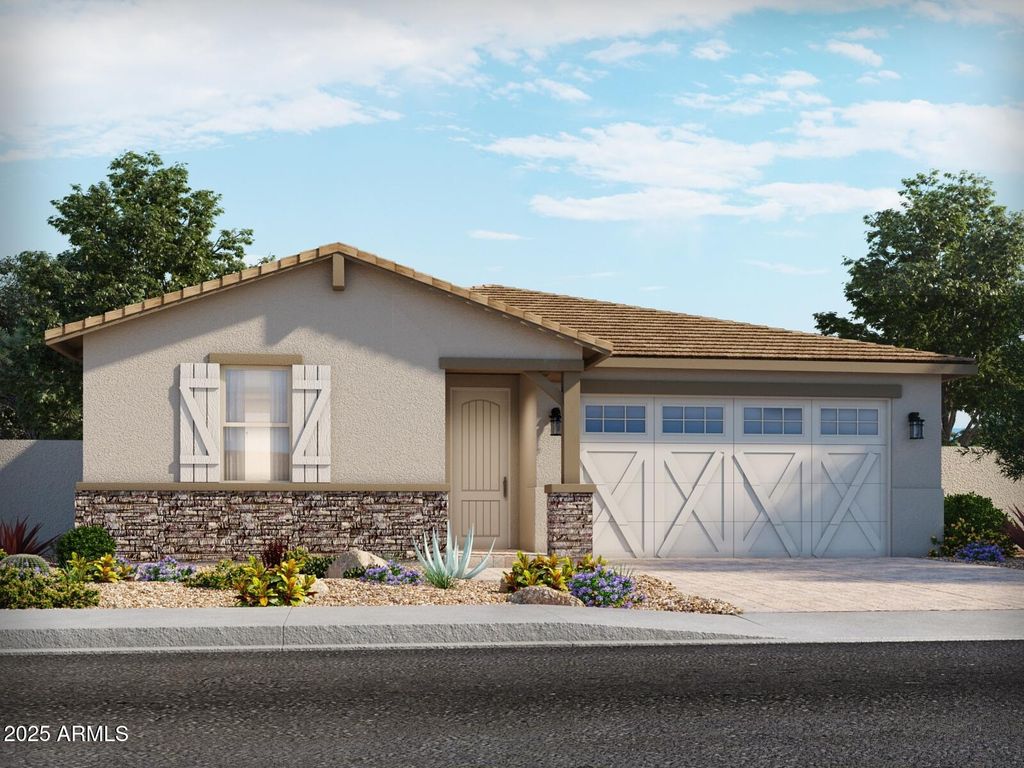 Photo of 5261 S 244th Avenue, Buckeye, AZ 85326 (MLS # 6924100)