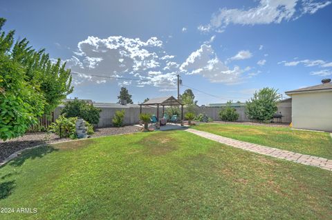 A home in Phoenix