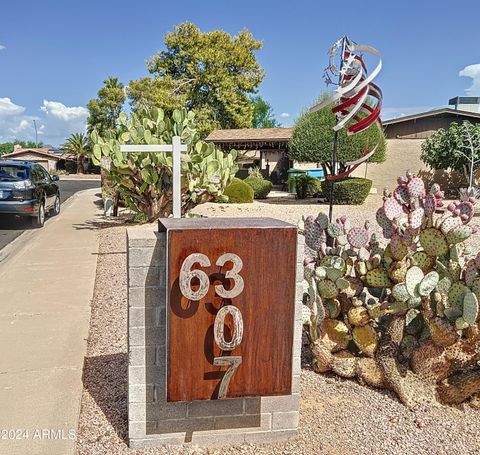 A home in Scottsdale