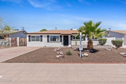 A home in Scottsdale