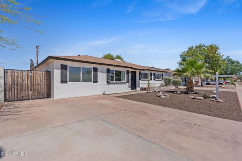 A home in Scottsdale