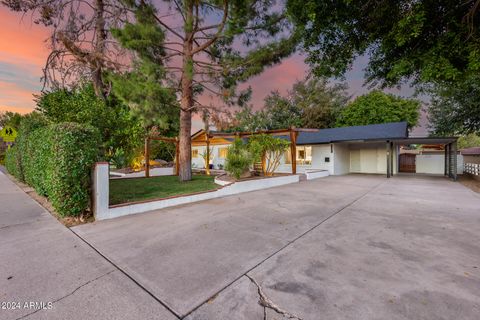 A home in Phoenix