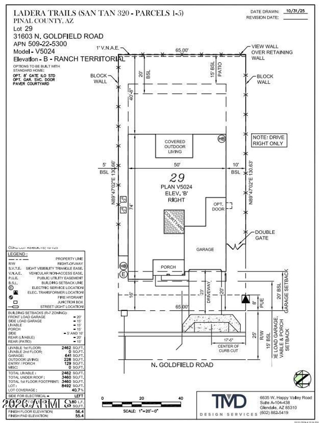 Photo of 31603 N Goldfield Road, Queen Creek, AZ 85144 (MLS # 7001571)