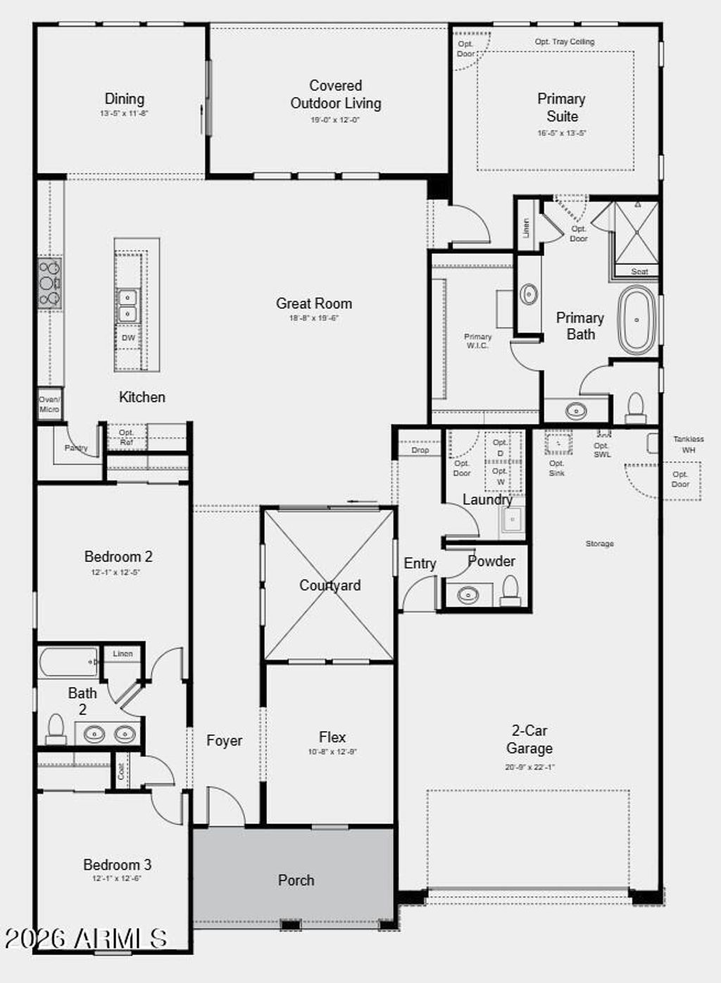 Photo of 31603 N Goldfield Road, Queen Creek, AZ 85144 (MLS # 7001571)
