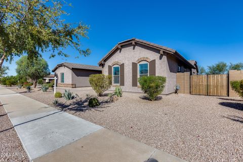 A home in Queen Creek