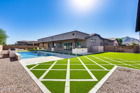 A home in Queen Creek