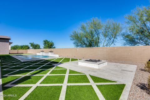 A home in Queen Creek