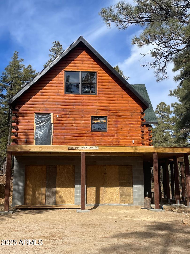 663 N Ives Canyon Trail