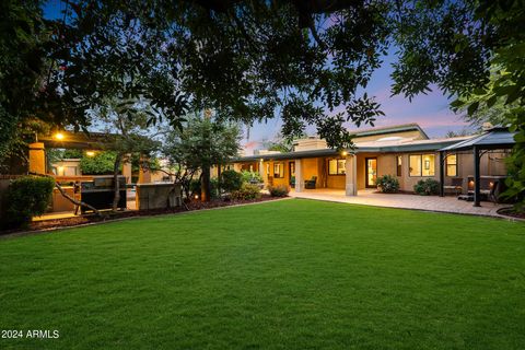 A home in Phoenix