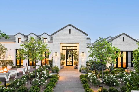 A home in Paradise Valley