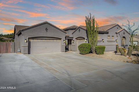 A home in Chandler