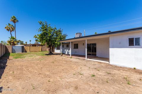 A home in Phoenix