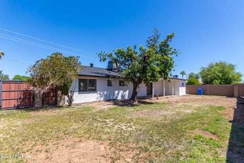 A home in Phoenix