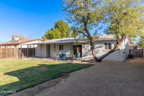 A home in Phoenix