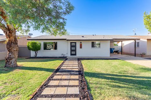 A home in Phoenix