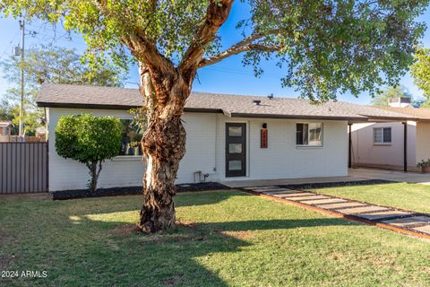 A home in Phoenix