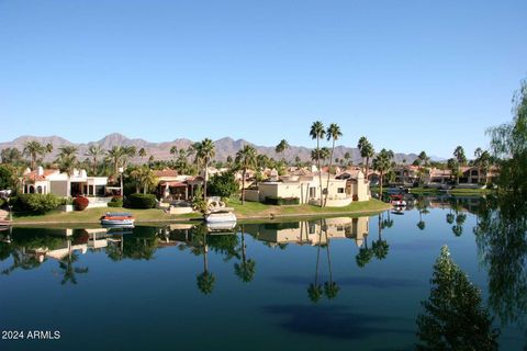 A home in Scottsdale