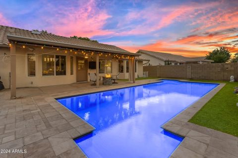 A home in Gilbert