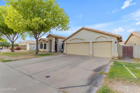 A home in Gilbert