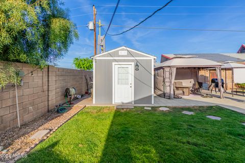 A home in Mesa