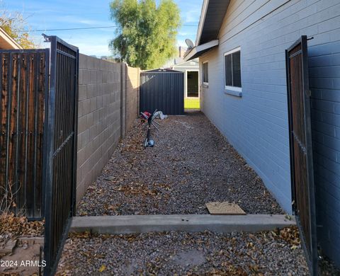 A home in Mesa