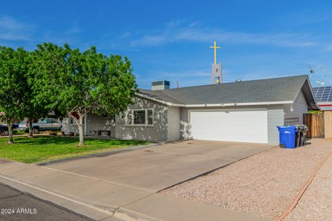 A home in Mesa