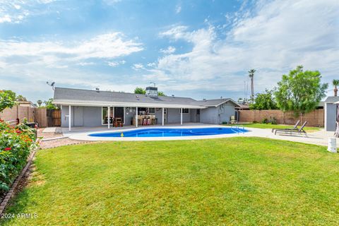 A home in Mesa