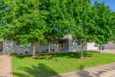 A home in Mesa