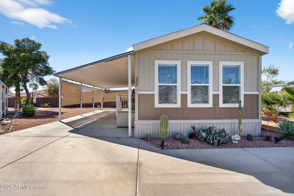 Photo of 202 N Meridian Road #220, Apache Junction, AZ 85120 (MLS # 6993859)