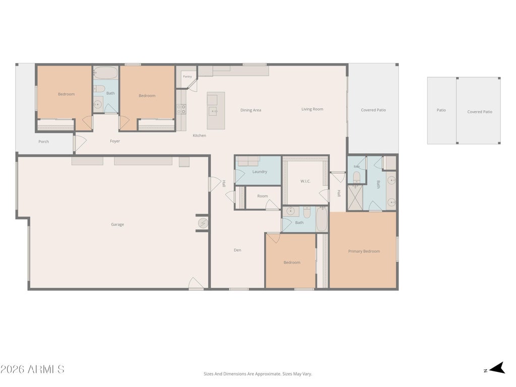 Photo of 2705 E Rustler Road, San Tan Valley, AZ 85140 (MLS # 7083465)
