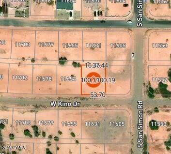 Photo of 11630 W Kino Drive #815, Arizona City, AZ 85123 (MLS # 7076329)