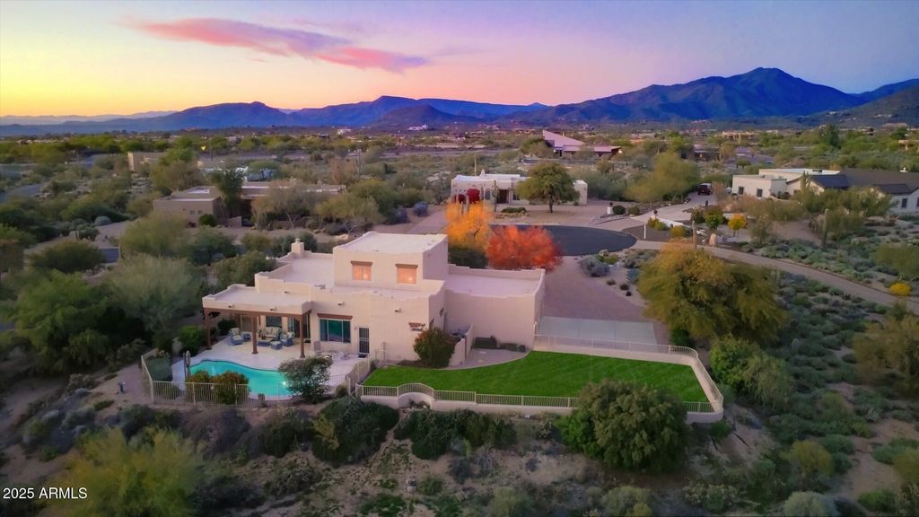 Photo of 9215 E Lazywood Place, Carefree, AZ 85377 (MLS # 6962509)