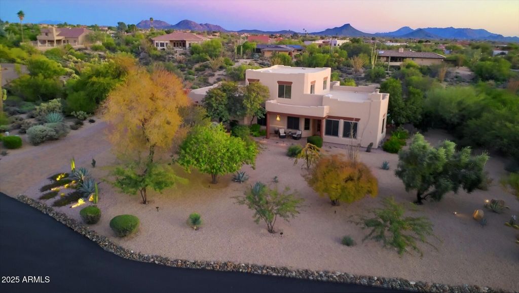 Photo of 9215 E Lazywood Place, Carefree, AZ 85377 (MLS # 6962509)