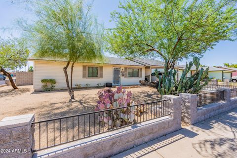 A home in Phoenix