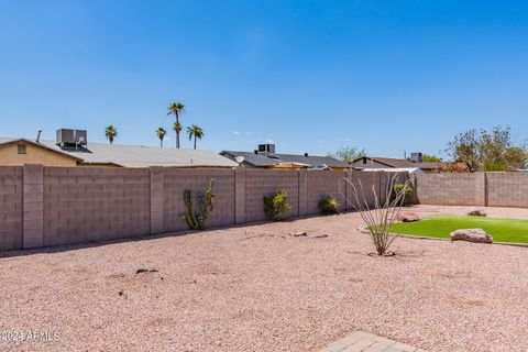 A home in Phoenix