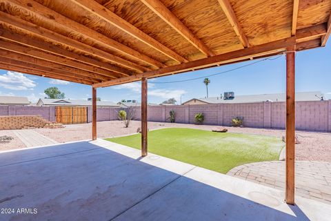 A home in Phoenix